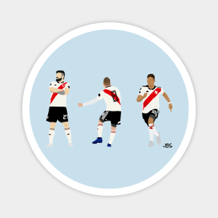 River Plate Libertadores 2018 Magnet